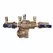 Pressure Zone Assembly, 2" NPT x NPT Lead Bronze 175 psi 860-QT RP Series Small Diameter Reduced