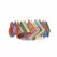 Marking Flag, 2" x 3" x 15" PVC Film Orange Glo 100/Bundle 1000/Box Plain Wire Staff