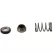 Mechanical Seal, 5/8" Dia Shaft Buna-N Rotary