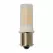 Lamp, 3 W Ba15s Single Contact Bayonet 80 300 Lumens 3000K LED Omni-Directional