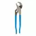 Tongue and Groove Plier, 9.5" V Jaw