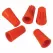Wire Nut, 18-14 AWG Orange 10/Unit 100/Box Size 72B