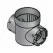 Basin, 6" Round 1-Outlet