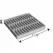 Drain Grate, 12" x 12" Square Green