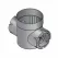 Basin, 6" Round 2-Outlet