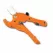 Ratchet Cutter, 1/8 - 1-5/8" Orange Double Action For Cutting Heavy Walled Pipe