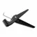 Poly/PVC Cutter, 1-7/8" Black Handle Large For Thin-Wall PVC Poly Pipe Hose and Tubing