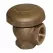 Vacuum Breaker, 1"FNPT Lead Bronze 150 psi 710A AVB Series N-Pattern Atmospheric