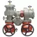 Pressure Zone Assembly, 3" Lead-Free Ductile Iron 20 - 175 psi LF880V-NRS RP Series Large Diameter N-Pattern Reduced