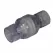 Spring Check Valve, 2" Slip Clear PVC 125 psi 1011 Series with Flow Control