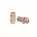 Check Valve, 1"FNPT Lead-Free Cast Bronze 400 psi 80BVFD Series Double Tap