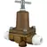 Hydro-Logic Evolution RO Pressure Regulator 1/2Inches brass, adjustable 0-125 psi