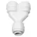 Hydro-Logic QC 2-Way Splitter 1/4 in