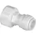 Hydro-Logic 1/2Inches QC x Garden Hose connector Feed Valve for Evolution-RO
