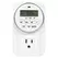 Titan Controls Apollo 7 - One Outlet Digital Timer (10/Cs)