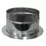 Ideal-Air Duct Collar Air Tight 6 in (12/Cs)