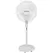 Hurricane Supreme Oscillating Stand Fan w/ Remote - 16 in - White