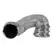 Ideal-Air Supreme Silver / Black Ducting 8 in x 25 ft