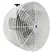 Schaefer Versa-Kool Circulation Fan 20 in w/ Tapered Guards, Cord & Mount - 5470 CFM