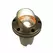 Well Light, 2 W 2700K Integrated LED Powder Coated Bronze Metallic Die-Cast Aluminum/Brass with Ring Faceplate Zoning