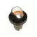Well Light, 12.6 W 2700K Integrated LED Flat Black Die-Cast Aluminum/Brass with 180 Degrees Ground Wash Faceplate Zoning