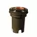 Well Light, GU5.3 MR-16 2700K LED Camo Bronze Die-Cast Brass with Ring Faceplate