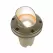 Well Light, 2 W 2700K Integrated LED Powder Coated Bronze Metallic Die-Cast Aluminum/Brass with Cowling Faceplate Zoning
