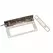 FX Luminaire Wall Light, 2 W 2700K Integrated LED Die-Cast Brass Louvre Fenetre Series Zoning Dimming | LSAT300M