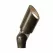 Up Light, GU4 MR11 Halogen Powder Coated Bronze Metallic Die-Cast Zinc/Aluminum Metallo Pesante Series