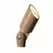 Up Light, GU4 MR11 Halogen Powder Coated Bronze Metallic Die-Cast Zinc/Aluminum Metallo Pesante Series