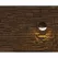 Wall Light, 2 W 2700K/3900K Integrated LED Powder Coated Bronze Metallic Die-Cast Aluminum/Brass Mollu Sque Series Zoning
