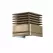 NL Down & Up/Down Light, Luxor Zone/Dim, 7.7W/9.3VA, Bronze Metallic