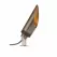 Up Light, 12.6 W 2700K Integrated LED Powder Coated Bronze Metallic Die-Cast Aluminum Nuit Partenaire Series