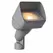 Up Light, 2 W 2700K Integrated LED Powder Coated Bronze Metallic Die-Cast C360 Brass Paner Baton Series Zoning
