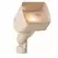 Up Light, 12.6 W 2700K Integrated LED Flat Black Die-Cast C360 Brass Paner Baton Series Zoning