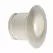 Wall Light, 2 W 2700K/4500K/5200K Integrated LED Powder Coated Bronze Metallic Die-Cast Brass Petit Oeil Series Round Zoning