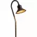 Path Light, Integrated LED Powder Coated Bronze Metallic Machined Brass Zoning/Color Changing