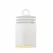 Down Light, 12.6 W 2700K Integrated LED Powder Coated Bronze Metallic Die-Cast Aluminum Zoning