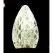 Christmas Light Bulb, Faceted E12 C7 LED Pure White Transparent