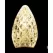 Christmas Light Bulb, Faceted E12 C7 LED Sun Warm White Transparent | BU-LED-FC7-TSWW
