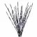 LED Light Burst, 36" Pure White Low Voltage