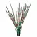 LED Light Burst, 36" Red Green Low Voltage Combination