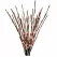 LED Light Burst, 36" Red Warm White Low Voltage Combination