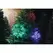3D Shimmering Sphere, Red Twinkle LED 12" Red Tape Low Voltage