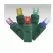 LED Light Set, 2.4 W per Set 26' Multi-Colored Commercial Grade