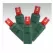 LED Light Set, 2.4 W per Set 26' Red Commercial Grade