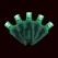 LED Balled Light Set, 26' Green Commercial Grade | LED-5MMB-50-GR