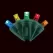 LED Balled Light Set, 26' Multi-Colored Commercial Grade | LED-5MMB-50-MU