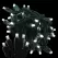 LED Balled Light Set, 26' Pure White Commercial Grade