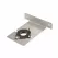 Gutter Mount, 1/2" Stainless Steel